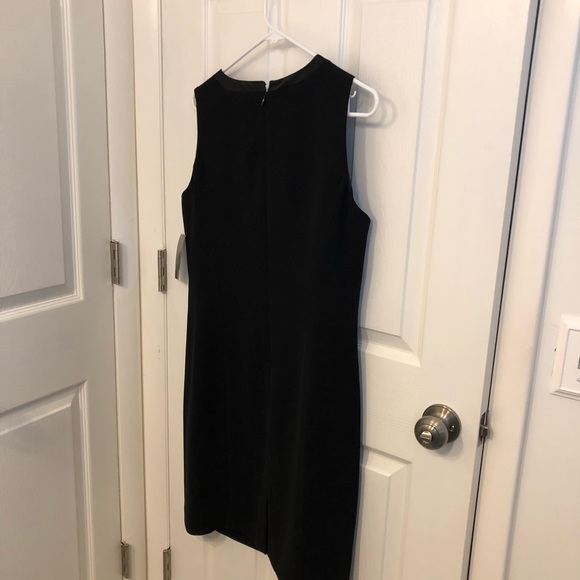 Laura Scott Black sheath dress size 14P NWT PETITE - Picture 2 of 8